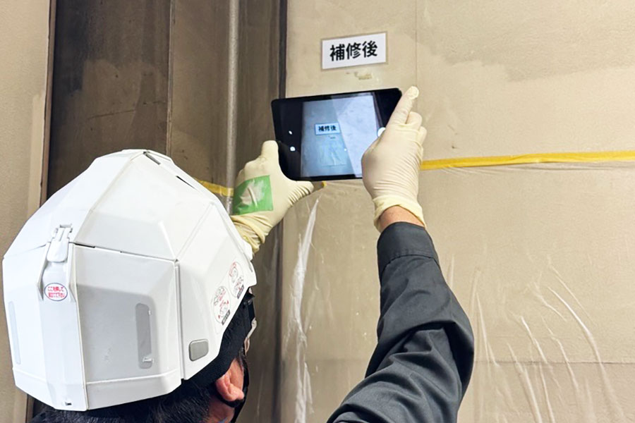 アスベスト調査での活用2